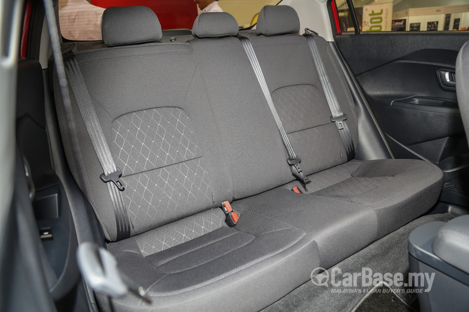 Kia Rio Sedan UB Sedan Facelift (2016) Interior