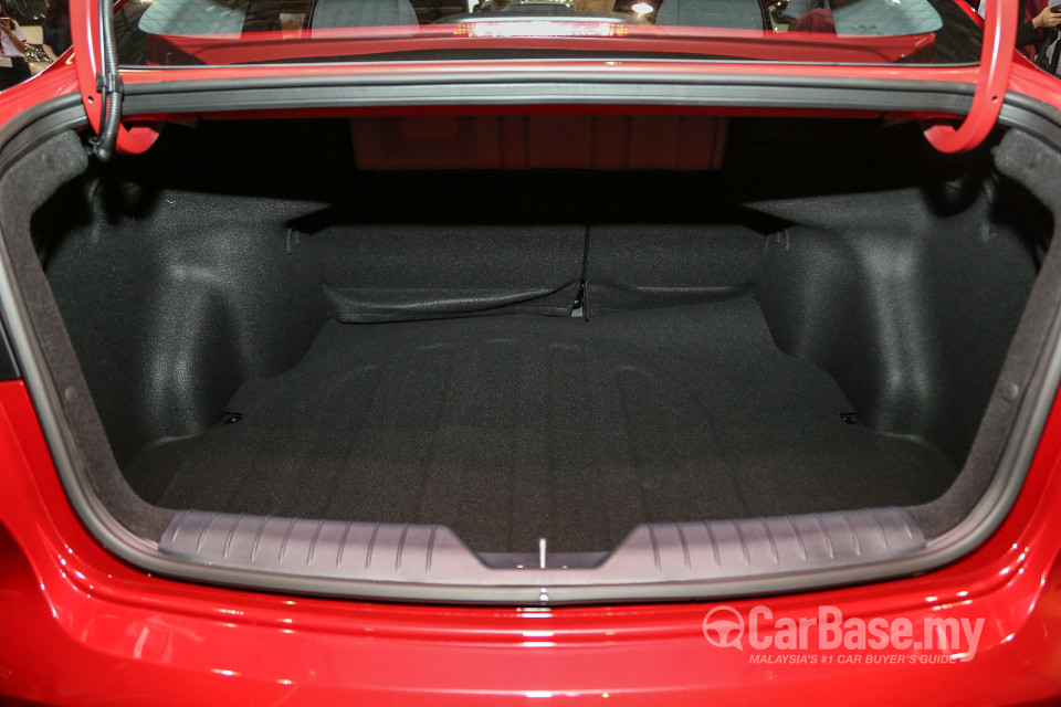 Kia Rio Sedan UB Sedan Facelift (2016) Interior