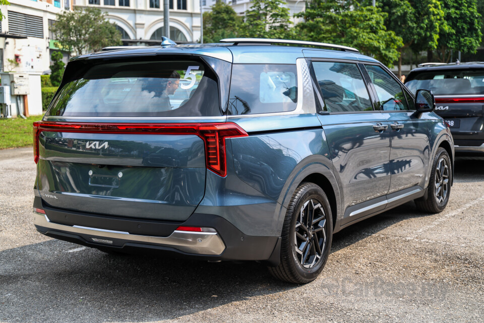 Kia Carnival KA4 Facelift (2026) Exterior