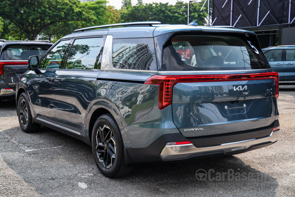 Kia Carnival KA4 Facelift (2026) Exterior
