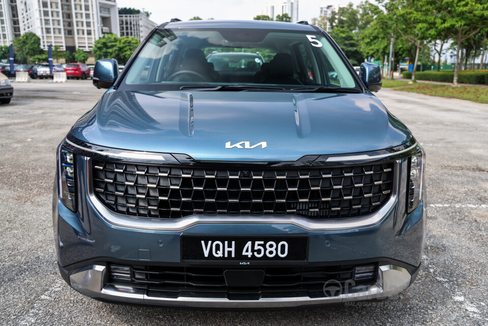 Kia Carnival KA4 Facelift (2026) Exterior