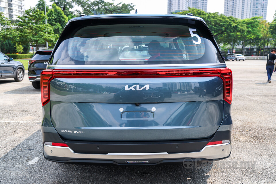 Kia Carnival KA4 Facelift (2026) Exterior