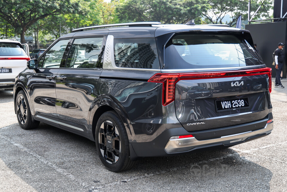 Kia Carnival KA4 Facelift (2026) Exterior