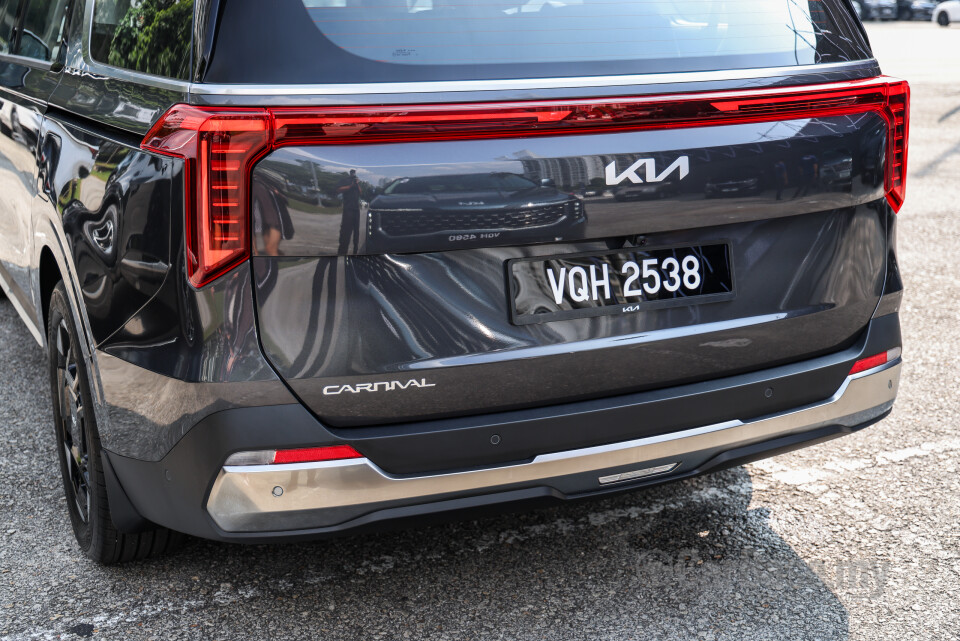Kia Carnival KA4 Facelift (2026) Exterior
