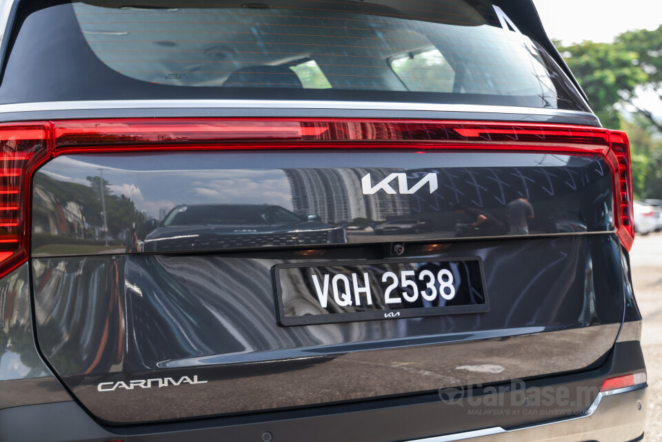 Kia Carnival KA4 Facelift (2026) Exterior