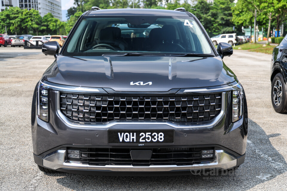 Kia Carnival KA4 Facelift (2026) Exterior