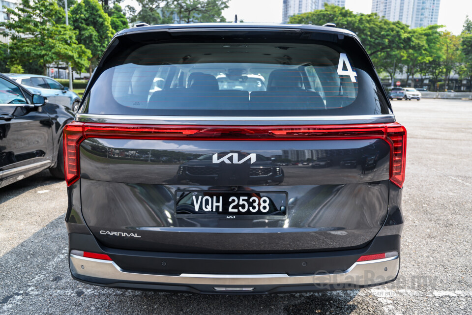 Kia Carnival KA4 Facelift (2026) Exterior