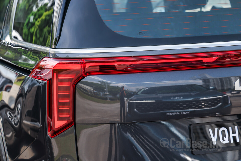 Kia Carnival KA4 Facelift (2026) Exterior