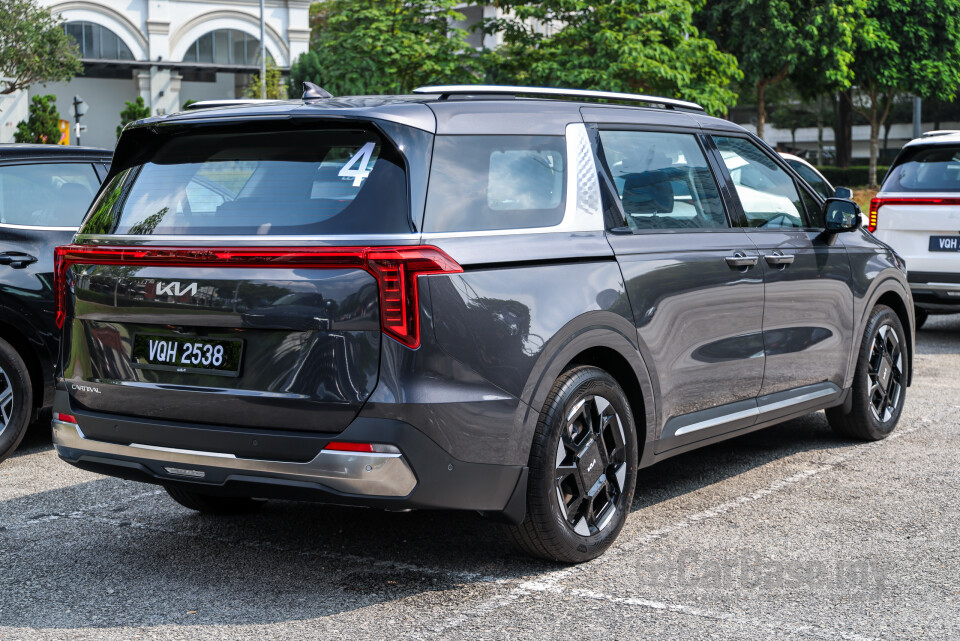Kia Carnival KA4 Facelift (2026) Exterior