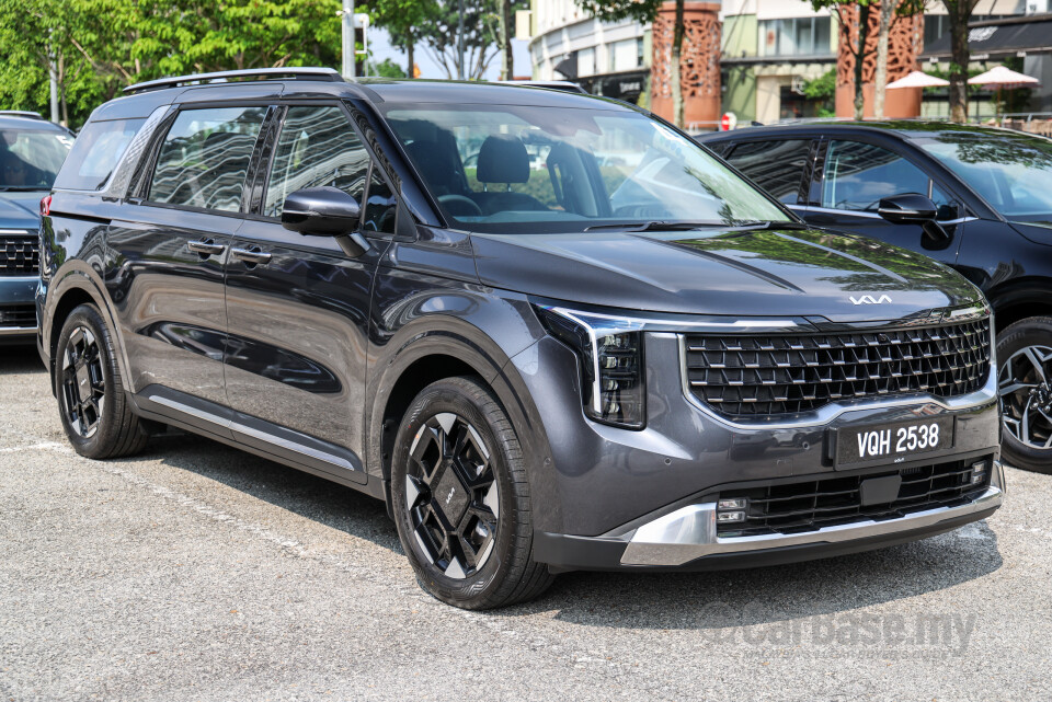 Kia Carnival KA4 Facelift (2026) Exterior