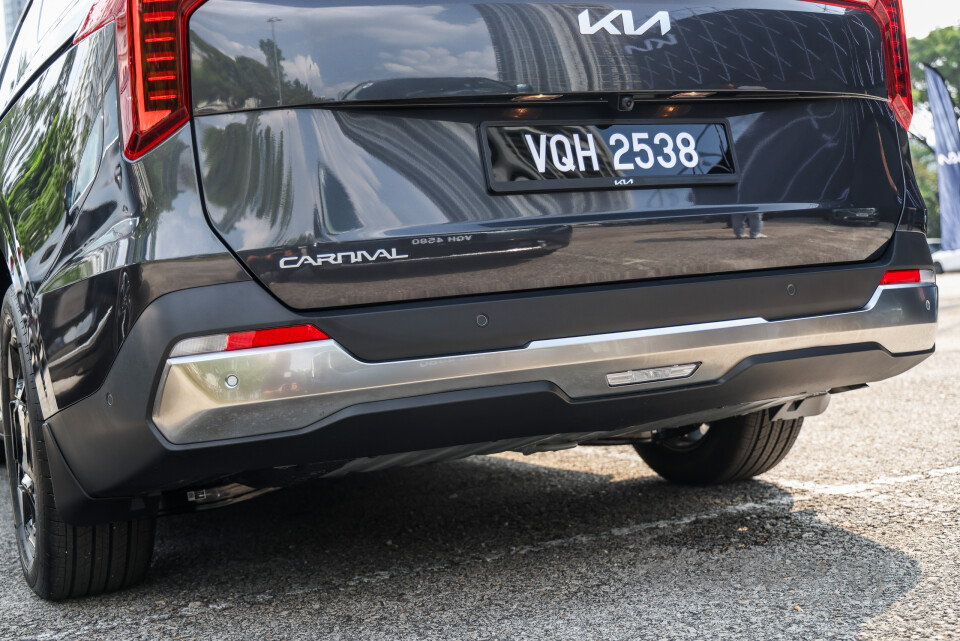 Kia Carnival KA4 Facelift (2026) Exterior