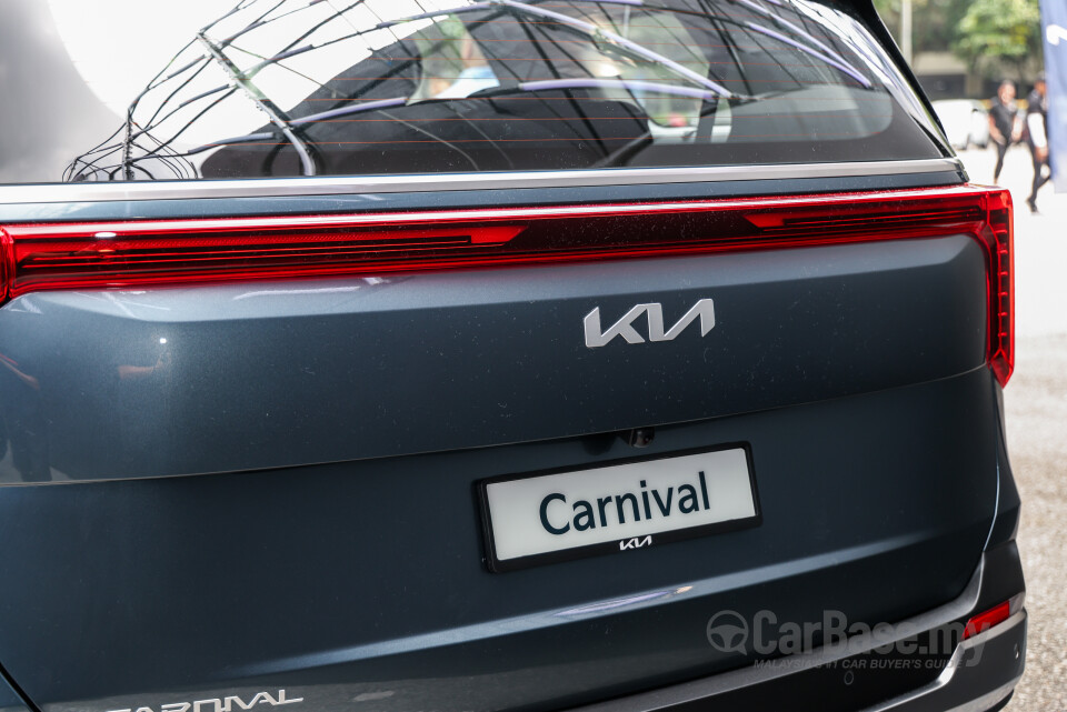Kia Carnival KA4 Facelift (2026) Exterior