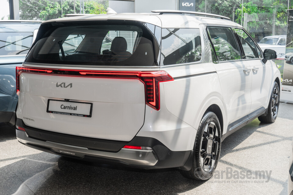 Kia Carnival KA4 Facelift (2026) Exterior