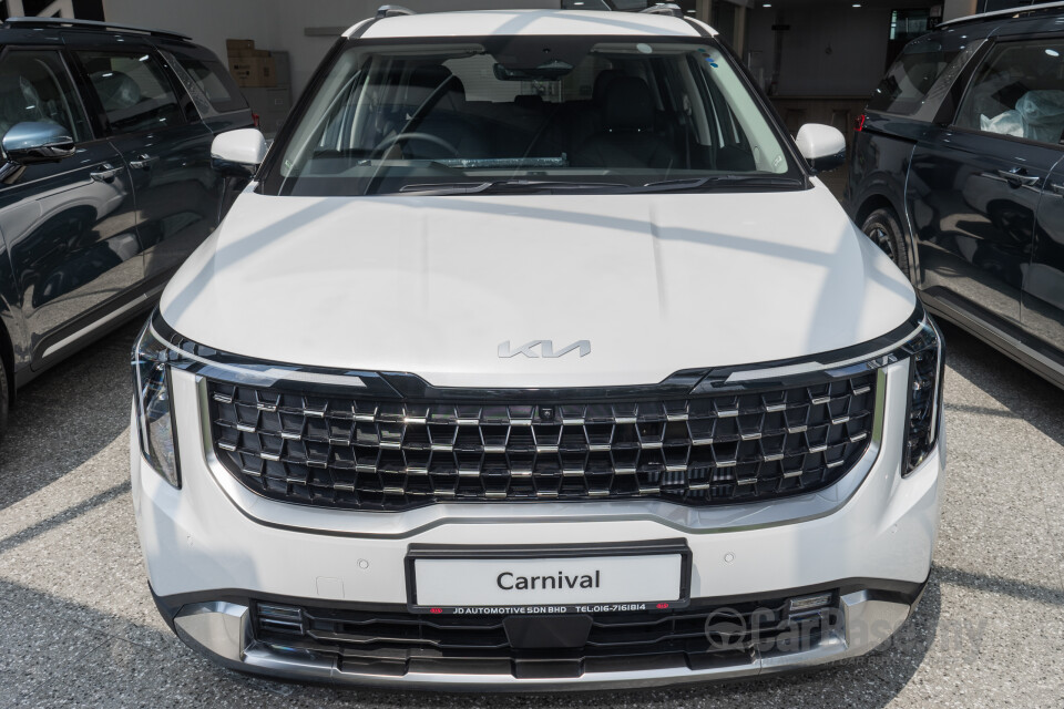 Kia Carnival KA4 Facelift (2026) Exterior