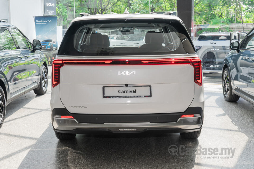 Kia Carnival KA4 Facelift (2026) Exterior