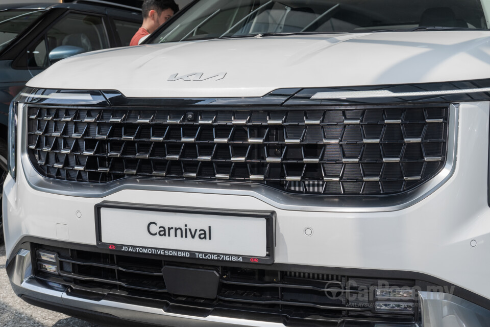 Kia Carnival KA4 Facelift (2026) Exterior