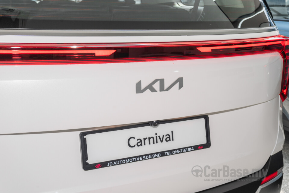 Kia Carnival KA4 Facelift (2026) Exterior