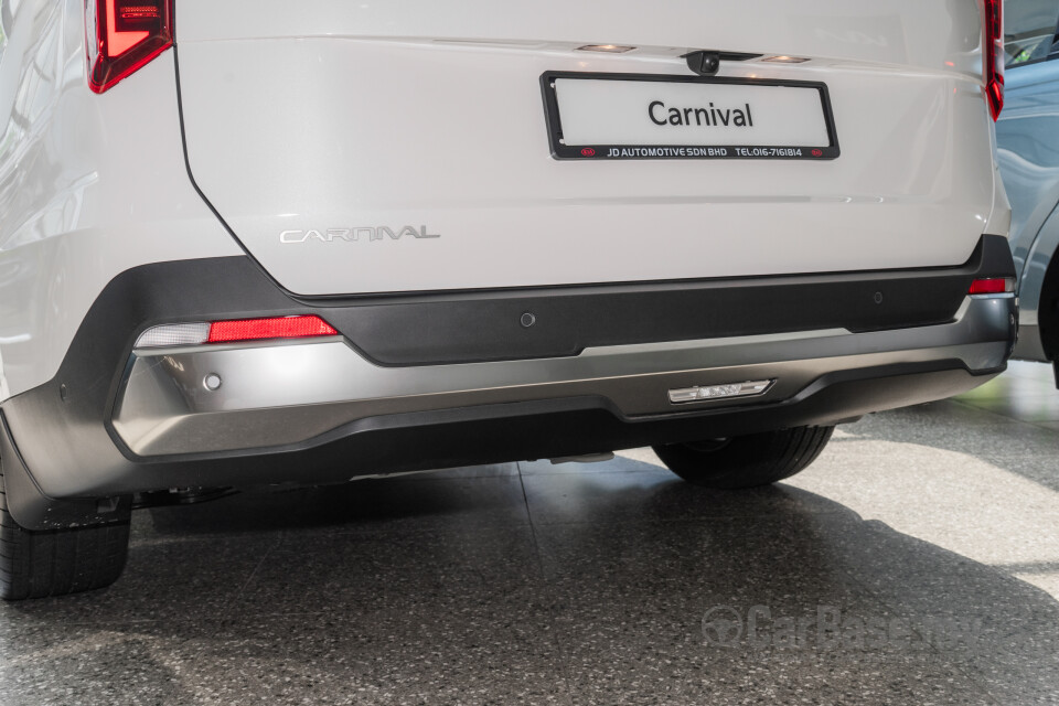 Kia Carnival KA4 Facelift (2026) Exterior