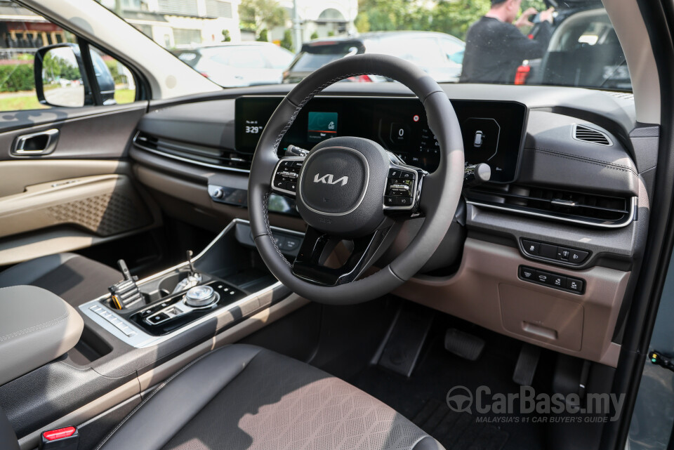 Kia Carnival KA4 Facelift (2026) Interior