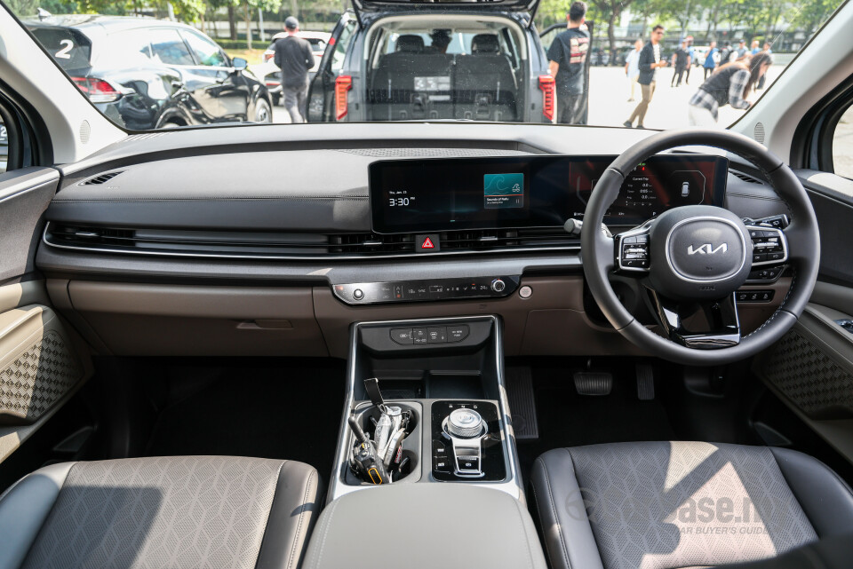Kia Carnival KA4 Facelift (2026) Interior