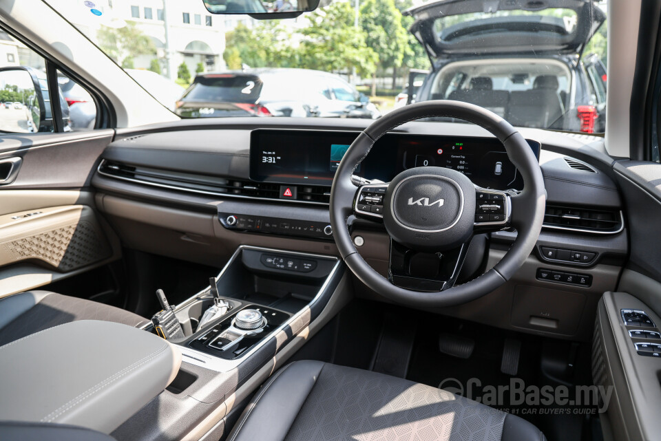 Kia Carnival KA4 Facelift (2026) Interior