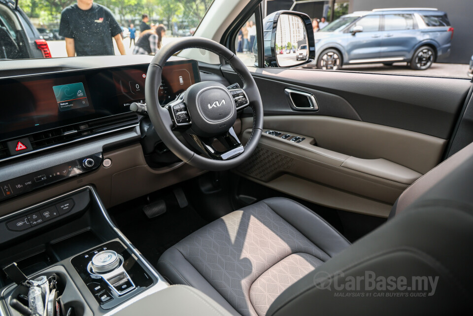 Kia Carnival KA4 Facelift (2026) Interior