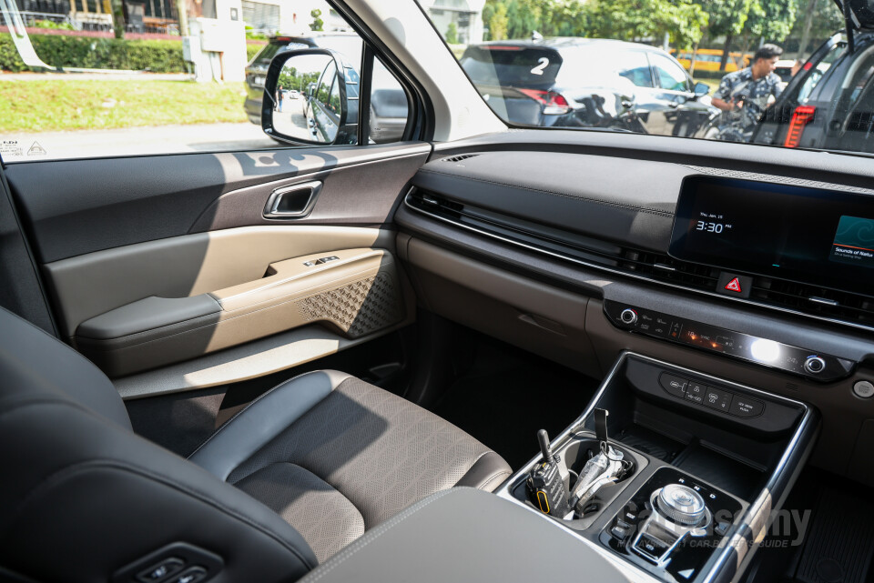 Kia Carnival KA4 Facelift (2026) Interior