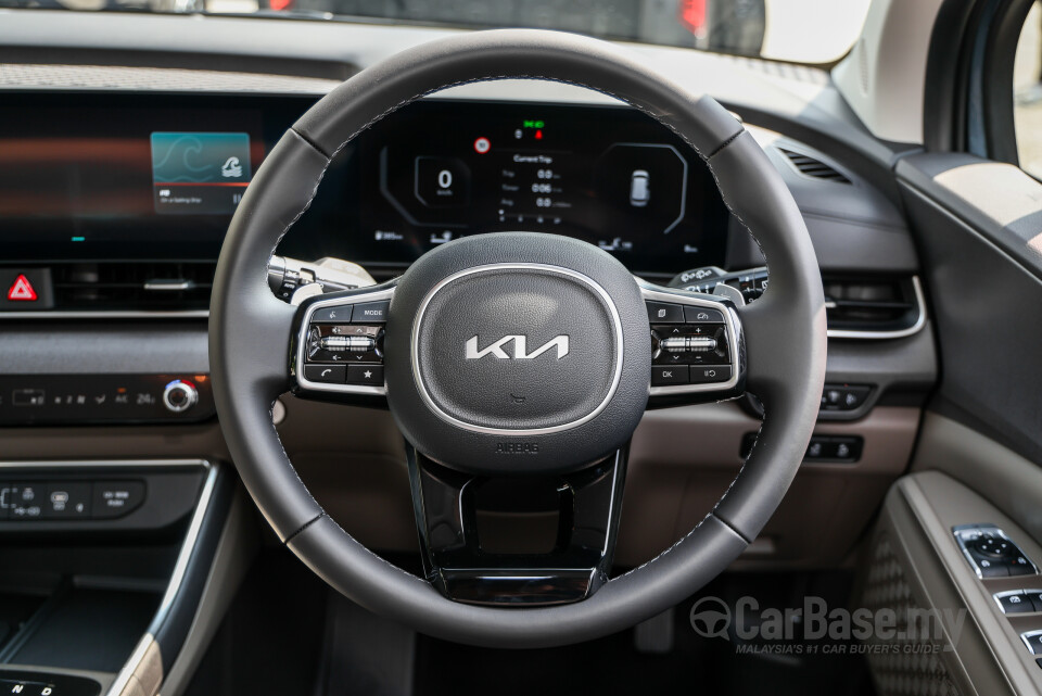 Kia Carnival KA4 Facelift (2026) Interior