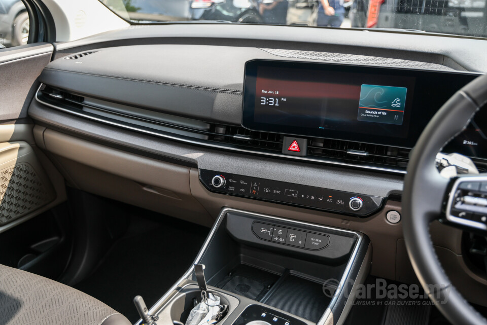 Kia Carnival KA4 Facelift (2026) Interior