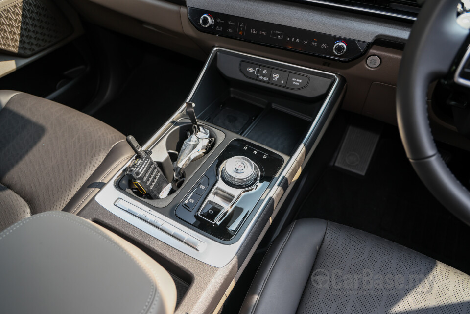 Kia Carnival KA4 Facelift (2026) Interior