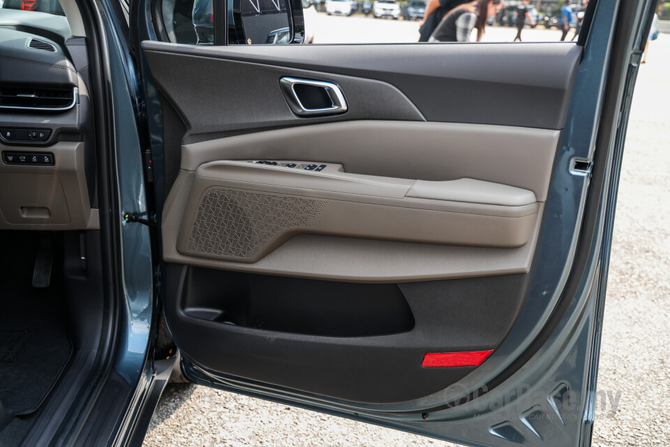 Kia Carnival KA4 Facelift (2026) Interior