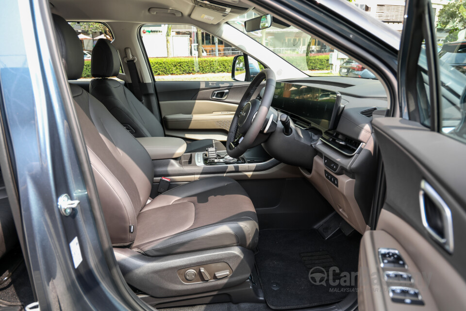 Kia Carnival KA4 Facelift (2026) Interior