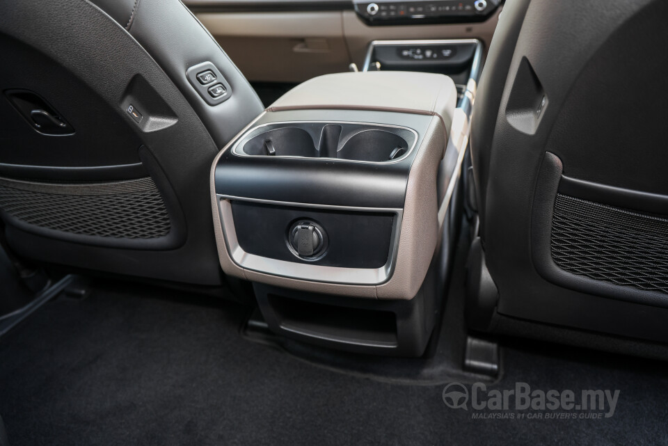 Kia Carnival KA4 Facelift (2026) Interior