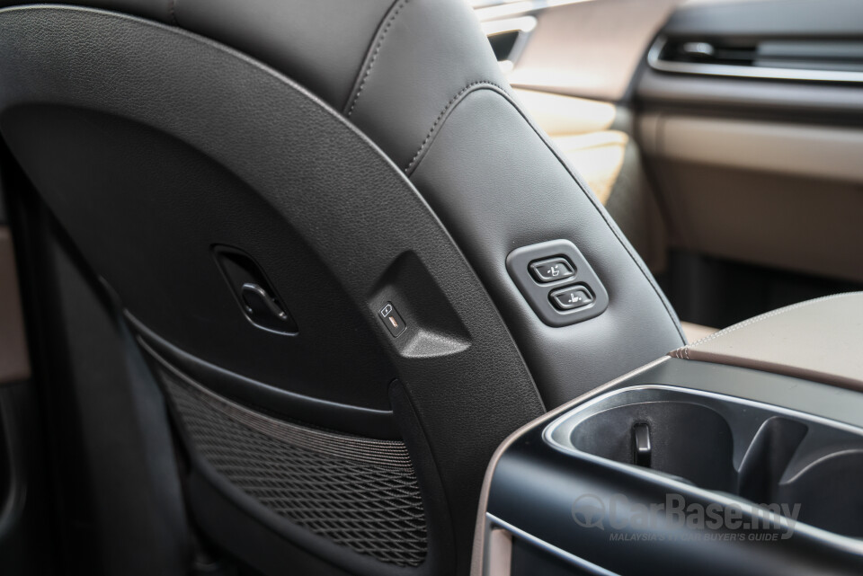 Kia Carnival KA4 Facelift (2026) Interior
