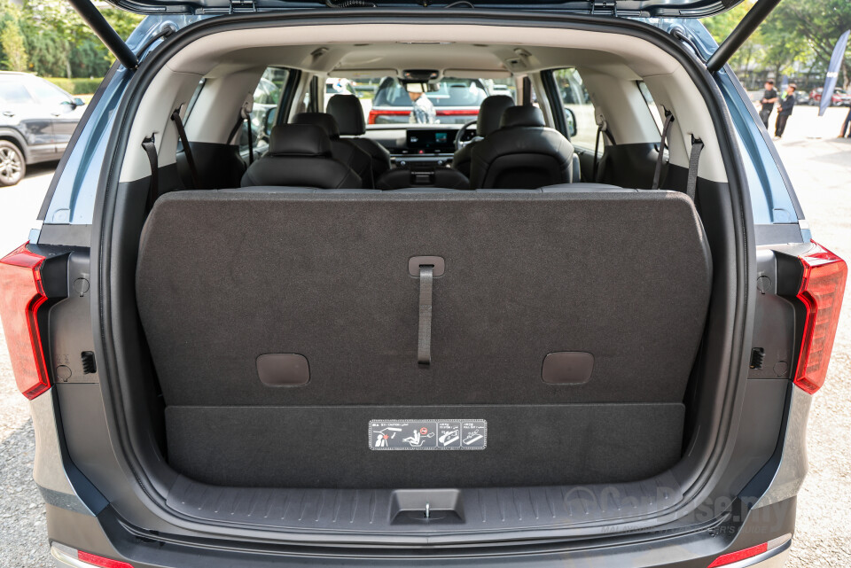Kia Carnival KA4 Facelift (2026) Interior