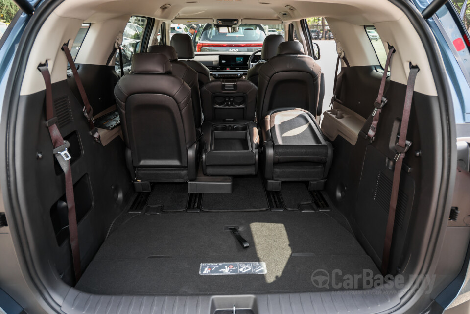 Kia Carnival KA4 Facelift (2026) Interior