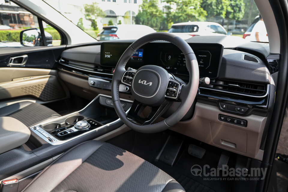 Kia Carnival KA4 Facelift (2026) Interior