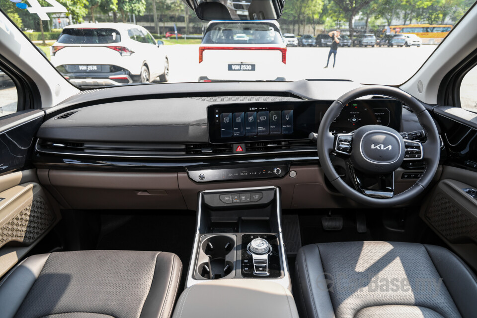 Kia Carnival KA4 Facelift (2026) Interior