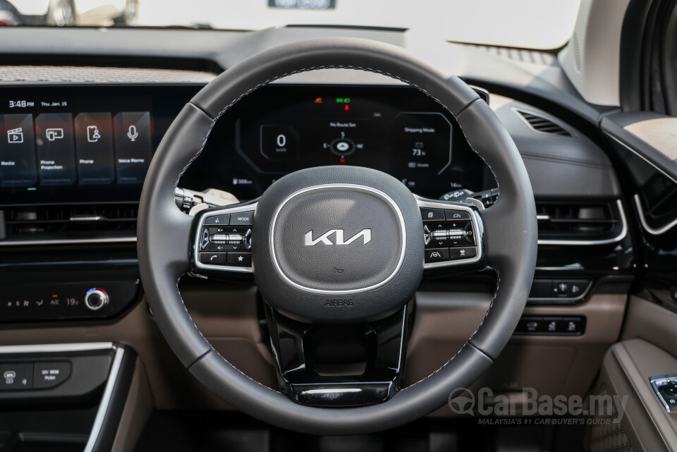 Kia Carnival KA4 Facelift (2026) Interior