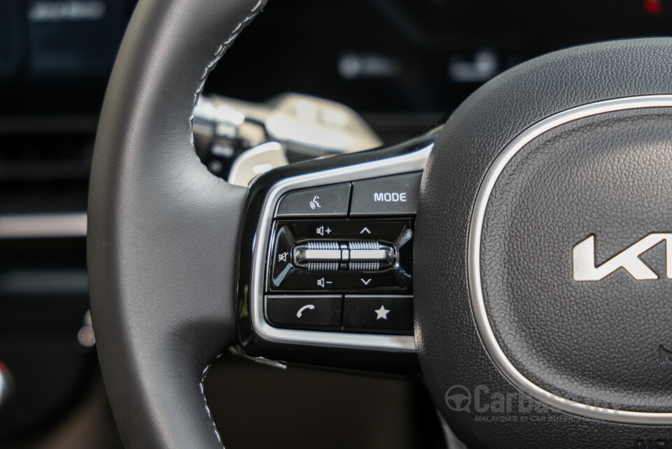Kia Carnival KA4 Facelift (2026) Interior