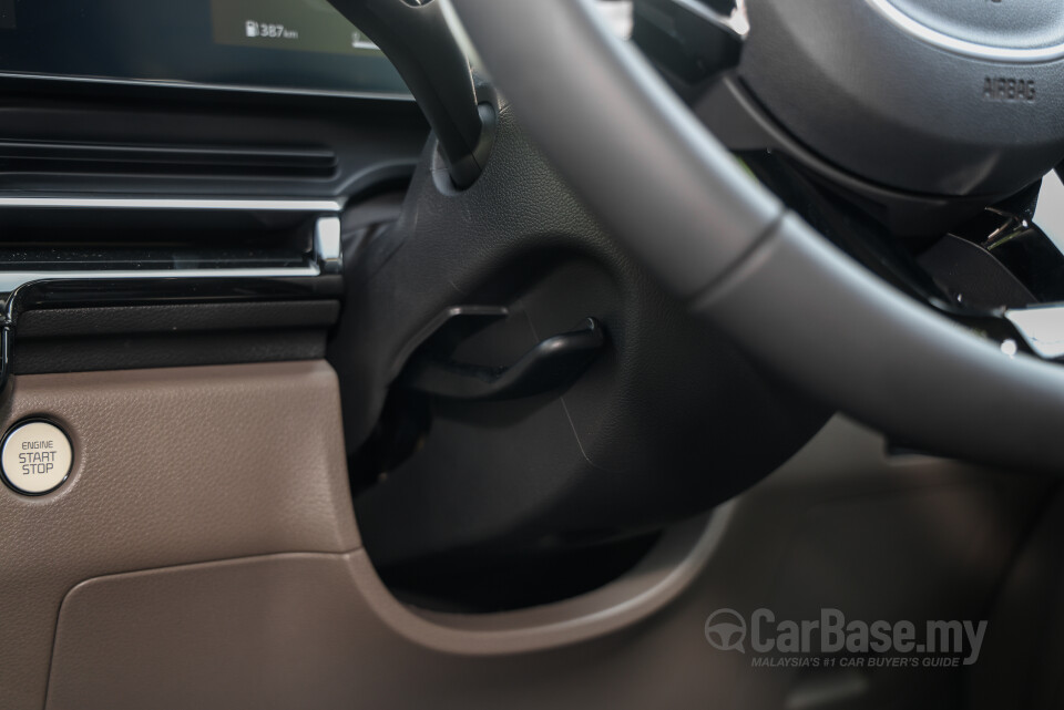 Kia Carnival KA4 Facelift (2026) Interior