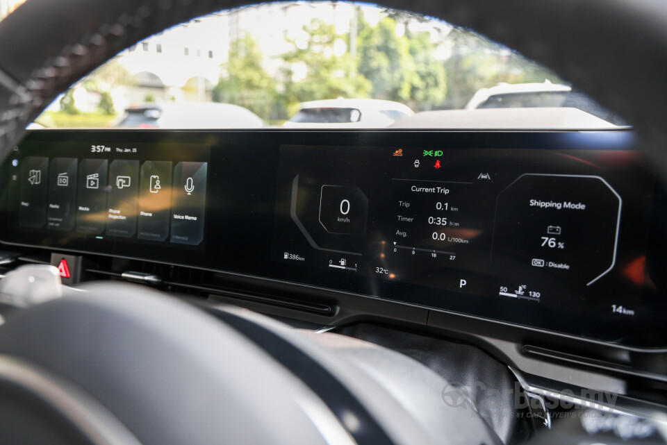 Kia Carnival KA4 Facelift (2026) Interior