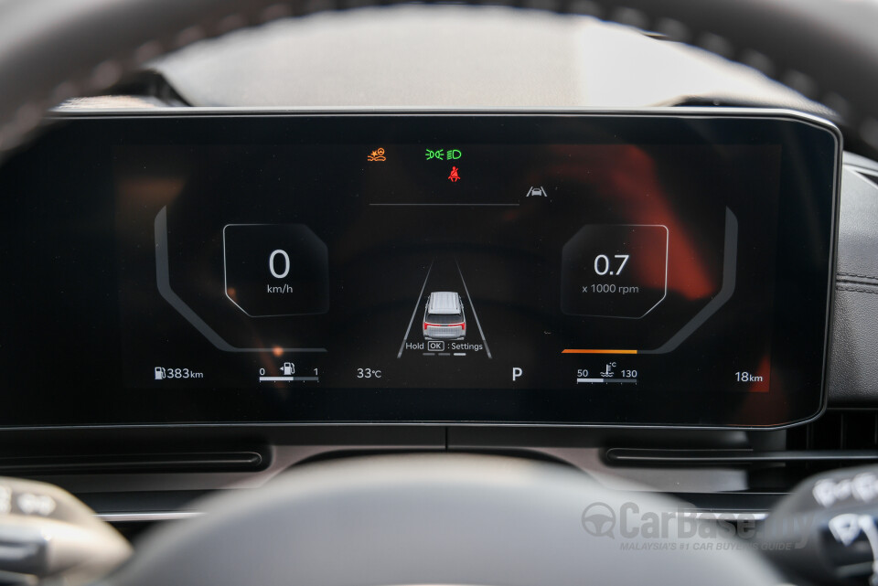 Kia Carnival KA4 Facelift (2026) Interior