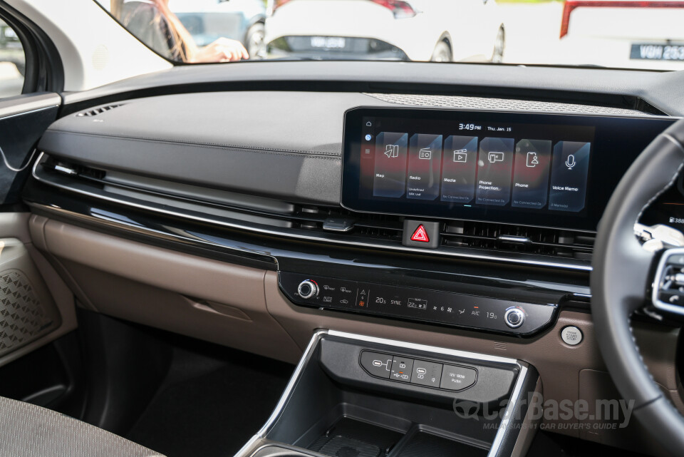 Kia Carnival KA4 Facelift (2026) Interior