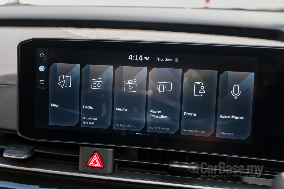 Kia Carnival KA4 Facelift (2026) Interior