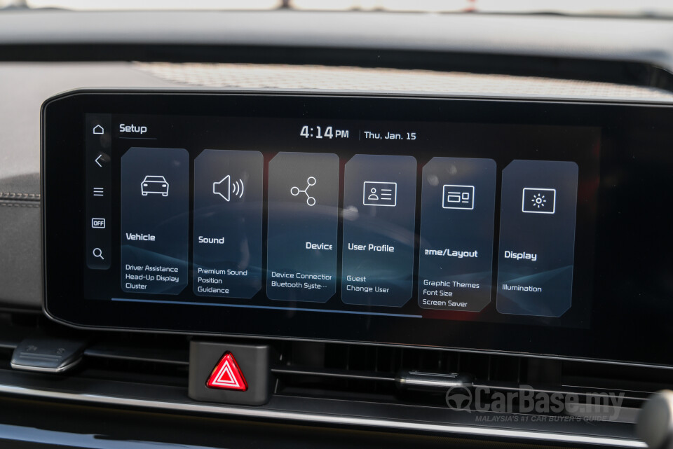 Kia Carnival KA4 Facelift (2026) Interior