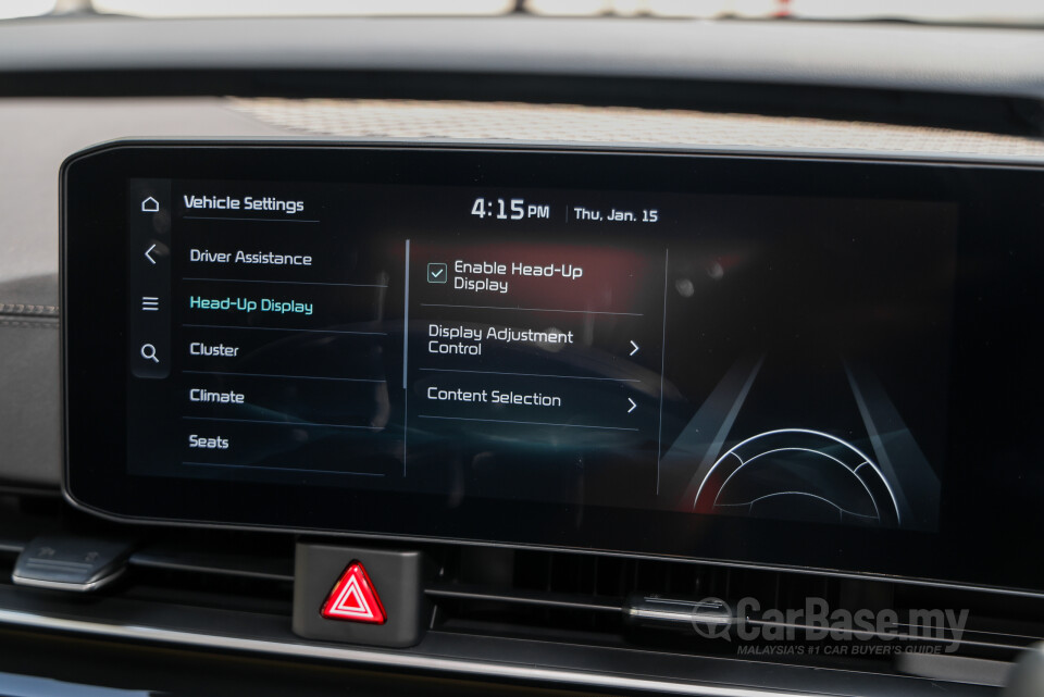 Kia Carnival KA4 Facelift (2026) Interior