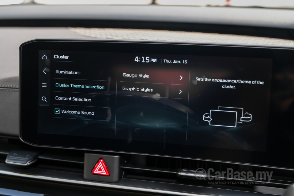 Kia Carnival KA4 Facelift (2026) Interior