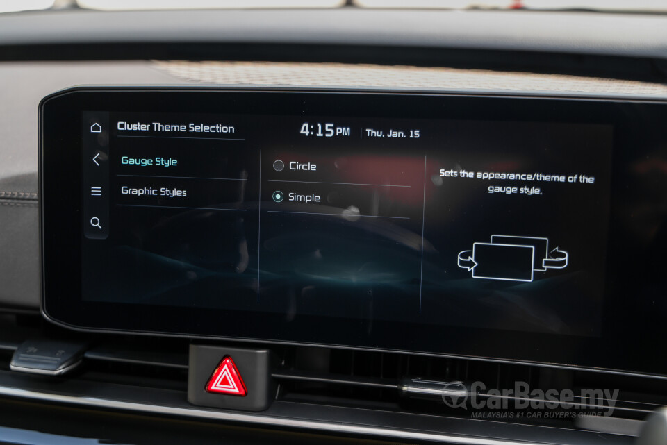 Kia Carnival KA4 Facelift (2026) Interior
