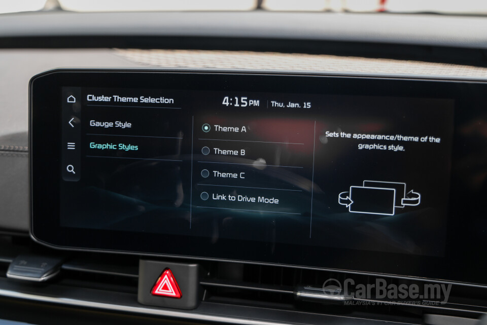 Kia Carnival KA4 Facelift (2026) Interior